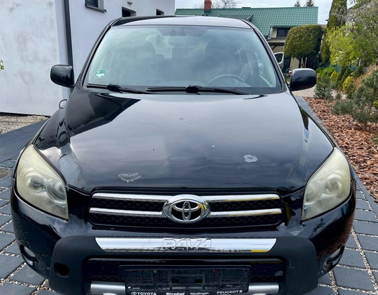 Toyota RAV4 cena 14900 przebieg: 217000, rok produkcji 2006 z Chojnice małe 67